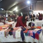 منتدى سيدات الأعمال يفتتح معرض 