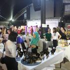 منتدى سيدات الأعمال يفتتح معرض 