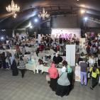 منتدى سيدات الأعمال يفتتح معرض 