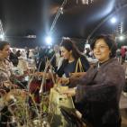 منتدى سيدات الأعمال يفتتح معرض 