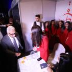 افتتاح معرض العروس 2018 في رام الله