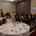 البنك الوطني ونادي ليونز رام الله ينظمان فطوراً خيرياً بمناسبة شهر المرأة 