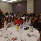 البنك الوطني ونادي ليونز رام الله ينظمان فطوراً خيرياً بمناسبة شهر المرأة 