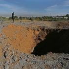 أثار القصف العنيف شرق غزة