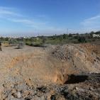 أثار القصف العنيف شرق غزة