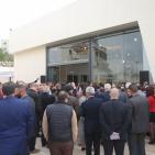 حفل افتتاح معرض شركة نصار العالمية في فلسطين 