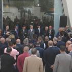 حفل افتتاح معرض شركة نصار العالمية في فلسطين 