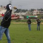 مواجهات بين الشبان وقوات الاحتلال في بيت ايل