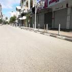 اضراب شامل في الخليل حدادا على شهداء غزة