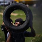  مواجهات مع قوات الاحتلال في بيت ايل