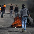  مواجهات مع قوات الاحتلال في بيت ايل