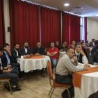 أفتتاح معرض المنتجات الفلسطينية في منتزه البيرة 