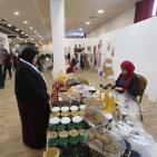 أفتتاح معرض المنتجات الفلسطينية في منتزه البيرة 