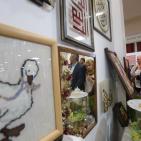 أفتتاح معرض المنتجات الفلسطينية في منتزه البيرة 