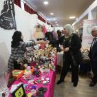 أفتتاح معرض المنتجات الفلسطينية في منتزه البيرة 