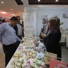 أفتتاح معرض المنتجات الفلسطينية في منتزه البيرة 