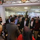 أفتتاح معرض المنتجات الفلسطينية في منتزه البيرة 