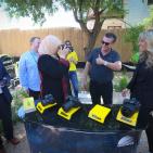 افتتاح أكاديمية عرين الريناوي