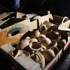 الشرطة تضبط كميات كبيرة من المخدرات والقطع الأثرية في بلدة حزما 