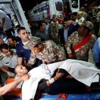 صور.. دفعة ثانية من جرحى غزة تتلقى العلاج بالأردن