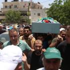 رام الله تشيع شهيدها الطفل أبو خليل