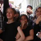 رام الله تشيع شهيدها الطفل أبو خليل
