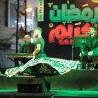 الامسية الرمضانية في ميدان الشهيد ياسر عرفات