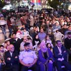 الامسية الرمضانية في ميدان الشهيد ياسر عرفات