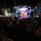 الامسية الرمضانية في ميدان الشهيد ياسر عرفات