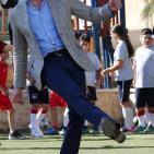 زيارة الأمير وليام لمدرسة الفرندز في رام الله