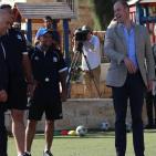 زيارة الأمير وليام لمدرسة الفرندز في رام الله