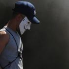 مواجهات عند المدخل الشمالي لمدينة البيرة