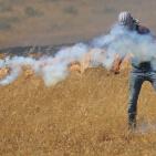 مواجهات عند المدخل الشمالي لمدينة البيرة