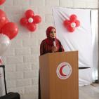 افتتاح مركز جمعية الهلال الاحمر في كفر عقب