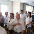 افتتاح مركز جمعية الهلال الاحمر في كفر عقب