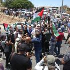 صور من الخان الاحمر الجمعة