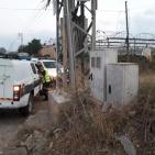 صور وفيديو- جرافات الاحتلال تهدم منزلين في قلنسوة