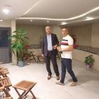 افتتاح المنتجع والحمام التركي 