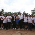 العشرات يشاركون في فعالية 