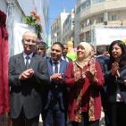 وضع حجر الاساس لأضخم مركز تسوق في فلسطين 
