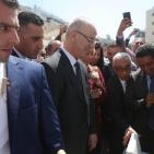 وضع حجر الاساس لأضخم مركز تسوق في فلسطين 