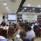 المنتدى السنوي الاول بعنوان حوكمة قطاع الأمن الفلسطيني