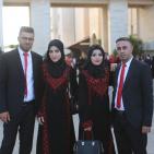 عرس جماعي لـ500 عريس وعروس برعاية الرئاسة في رام الله 