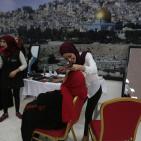 عرس جماعي لـ500 عريس وعروس برعاية الرئاسة في رام الله 