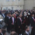 عرس جماعي لـ500 عريس وعروس برعاية الرئاسة في رام الله 