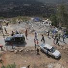 الاحتلال يهدم منزل الشهيد محمد دار يوسف في بلدة كوبر