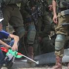 اعتداءات قوات الاحتلال في رأس كركر