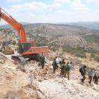 اعتداءات قوات الاحتلال في رأس كركر