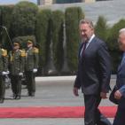   في زيارة هي الأولى.. الرئيس البوسني يصل رام الله