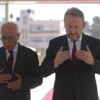   في زيارة هي الأولى.. الرئيس البوسني يصل رام الله